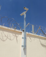 Support mural Pour Clôture