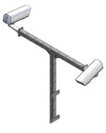 Support mural Pour Clôture – Image 4