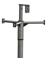 Support caméra speed dôme Mât Rond – Image 2