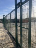 Portail coulissant à panneau rigide double fil – Image 2