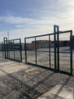 Portail coulissant à panneau rigide double fil – Image 4