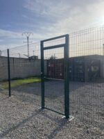 Portillon simple à panneau rigide – Image 2