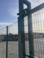 Portail coulissant à panneau rigide double fil – Image 3