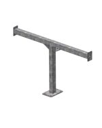 Support sur clôture