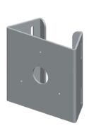 Support de montage sur poteau