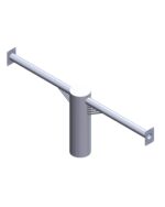 Extension double Mât Rond