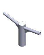 Extension double Mât Rond – Image 2