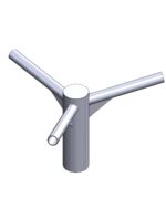 Extension triple Mât Rond – Image 2